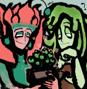 Birthday Gift for a friend (Meteos)