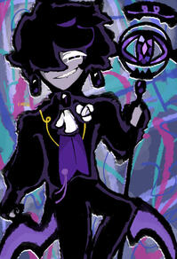 Black Sapphire Cookie